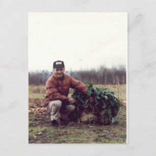 World's LARGEST rutabaga! Postcard