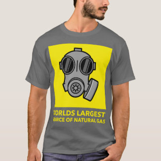 Worlds largest source of natural gas 32 T-Shirt