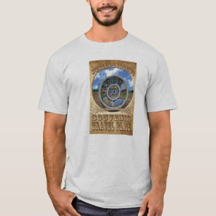 Worlds Largest Souvenir Travel Plate T-Shirt