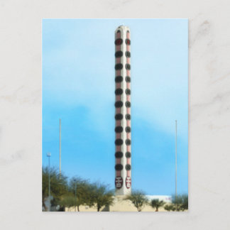 World's Largest Thermometer Postcard