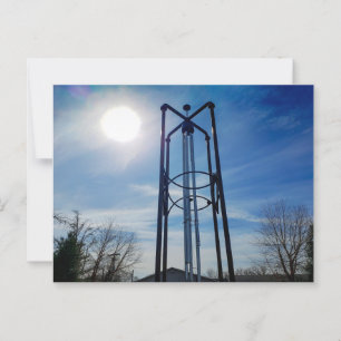 World's Largest Windchime, Casey, Illinois Postcard