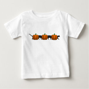 World's Longest Cat Baby T-Shirt