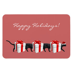 World's Longest Cat Magnet