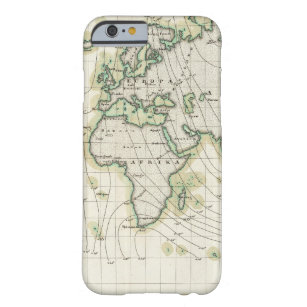 World's magnetic declination barely there iPhone 6 case