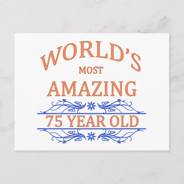 World's Most Amazing 75 Year Old Postcard (Front)
