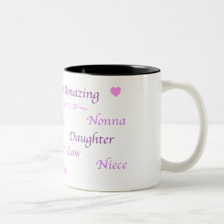 World's Most Amazing... Two-Tone Coffee Mug