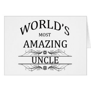 World's Most Amazing Uncle