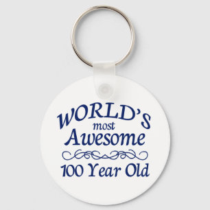 World's Most Awesome 100 Year Old Key Ring
