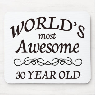 World's Most Awesome 30 Year Old Mouse Pad