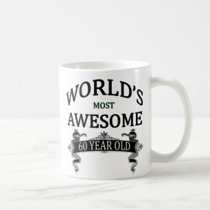 World's Most Awesome 60 Year Old Coffee Mug