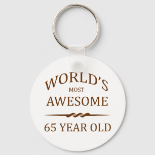 World's Most Awesome 65 Year Old Key Ring
