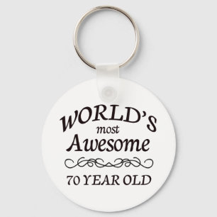 World's Most Awesome 70 Year Old Key Ring