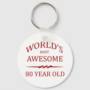 World's Most Awesome 80 Year Old Key Ring