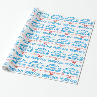World's most awesome 80 years old wrapping paper