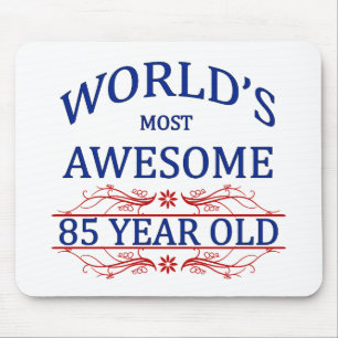 World's Most Awesome 85 Year Old Mouse Pad