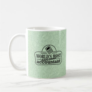 World's Most Awesome Accountant Coffee Mug