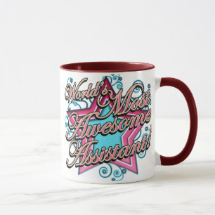 Worlds Most Awesome Assistant Mug