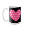World's Most Awesome AUNT Star Pattern Hearts V02