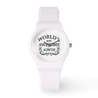 World's Most Awesome Auntie Watch