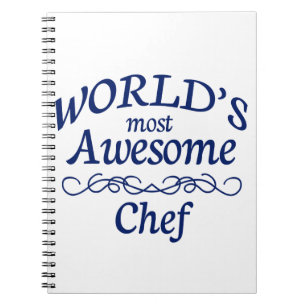World's Most Awesome Chef Notebook