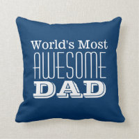 World's Most AWESOME DAD-Text Design