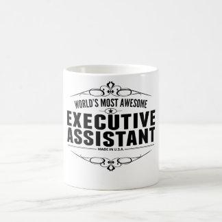 World's Most Awesome Executive Assistant Coffee Mug
