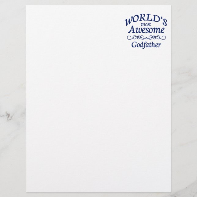 World's Most Awesome Godfather (Front)