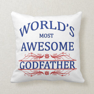 World's Most Awesome Godfather Cushion