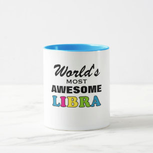World's Most Awesome Libra Coffee Mug