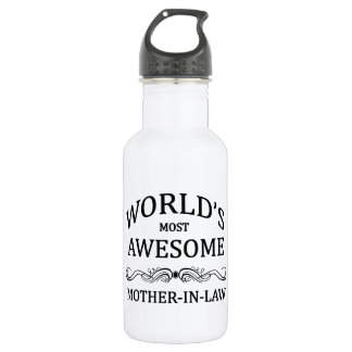 World's Most Awesome Mother-In-law 532 Ml Water Bottle