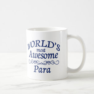 World's Most Awesome Para Coffee Mug