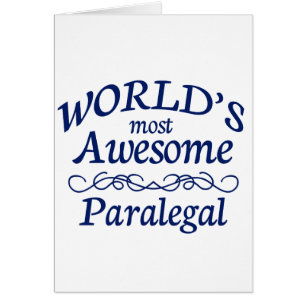 World's Most Awesome Paralegal