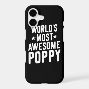 World's Most Awesome Poppy Father Grandpa