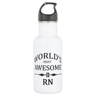 World's Most Awesome Rn 532 Ml Water Bottle