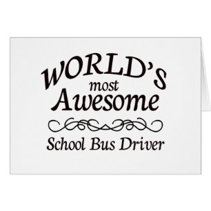 World's Most Awesome School Bus Driver