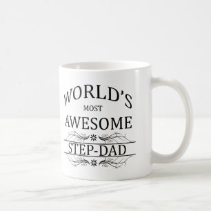 World's Most Awesome Step-Dad Coffee Mug