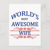 World's Most Awesome Wife
