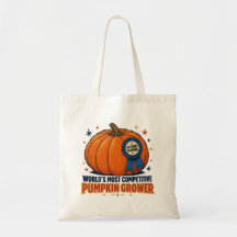 World's Most Competitive Pumpkin Grower