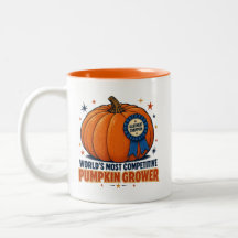 World's Most Competitive Pumpkin Grower