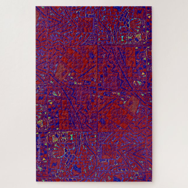WORLD'S MOST DIFFICULT MODERN ART PUZZLE 2 (Vertical)