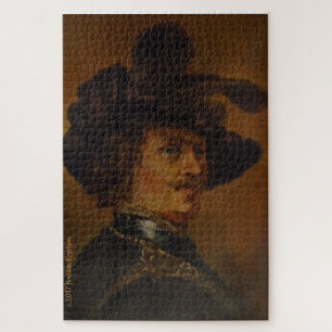 WORLD'S MOST DIFFICULT REMBRANDT ART PUZZLE