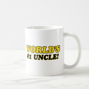 World's number 1 uncle coffee mug