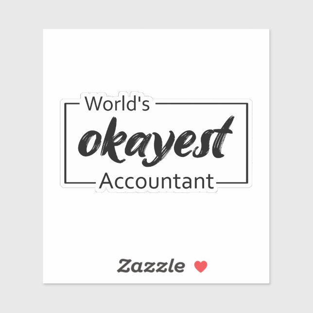 World's Okayest Accountant (Sheet)
