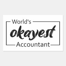 World's Okayest Accountant