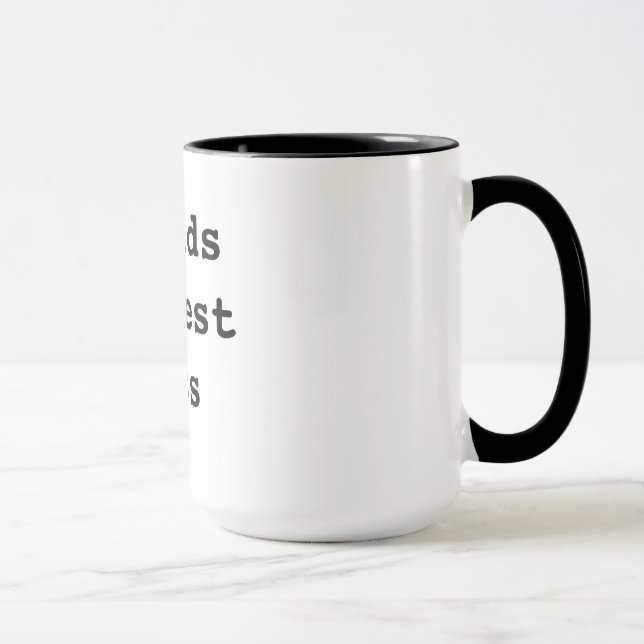 Worlds Okayest Boss Mug (Right)