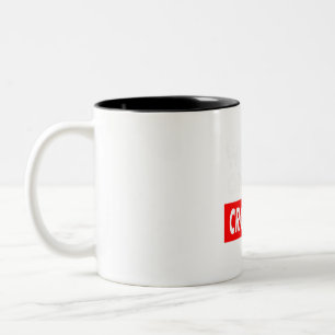 Worlds okayest Crockett Two-Tone Coffee Mug