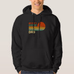 World's Okayest Dad - Funny Father Gift - Retro Vi Hoodie<br><div class="desc">World's Okayest Dad - Funny Father Gift - Retro Vintage</div>