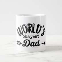 world's okayest dad gift for dad
