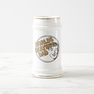 World's Okayest Dad Mug