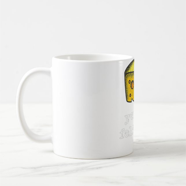 Worlds Okayest Disc Golf Player Funny Frisbee Golf Coffee Mug (Left)